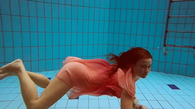 Sexy underwater mermaid Deniska