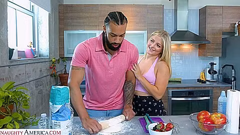 Jill Taylor And James Angel In Cute Blonde Loves Her Pie Filled With Cream / 3.5.2023