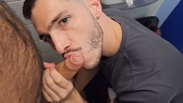 Fucking In Public Bathroom