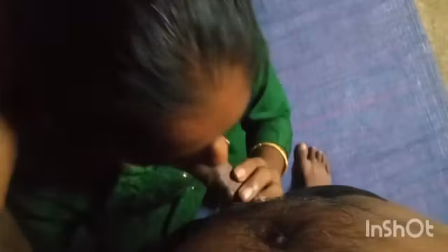 Indian Desi Cheating Housewife Giving And Her Boyfriend