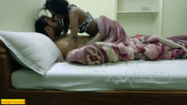 Desi Hot teen 18+ Girlfriend Fucking At Boyfriend Home! Erotic Hindi Sex