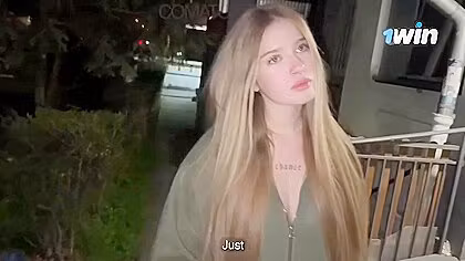 Blonde Porn With Delightful Comatozze From