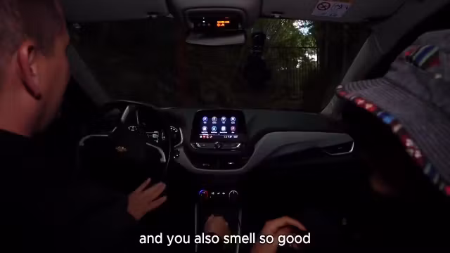 Jean Paul, Camila Henao And Big Pussy - The New Driver Turned Me On So Much We Ended Up Fucking In The Car 10 Min