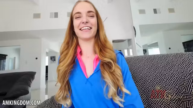 Redhead Lana Sharapovas Pussy Is Dripping Wet 10 Min