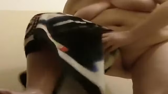 Fat Step mother and her fully shaved pussy