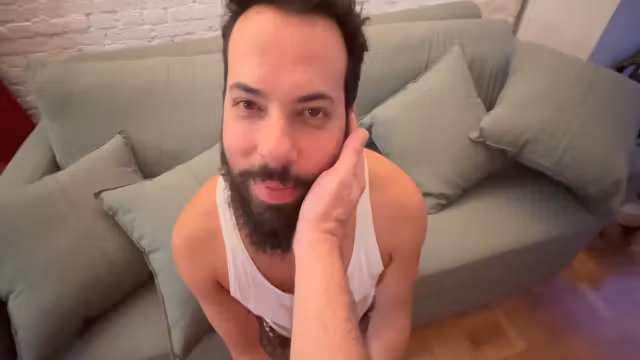 Homem Barbudo Chupa 41 Paus - 27º, 28º Mamadas - Video Completo 13 Min