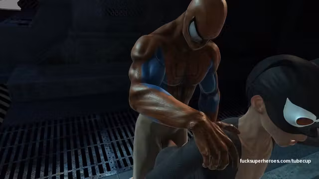 Spiders love pussy