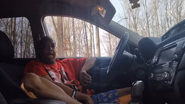 Me Jerking In A Crazy Position