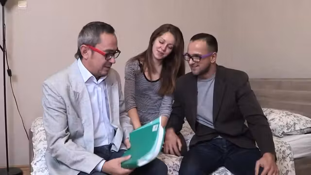 Sweet Russian girlfriend gets assfucked