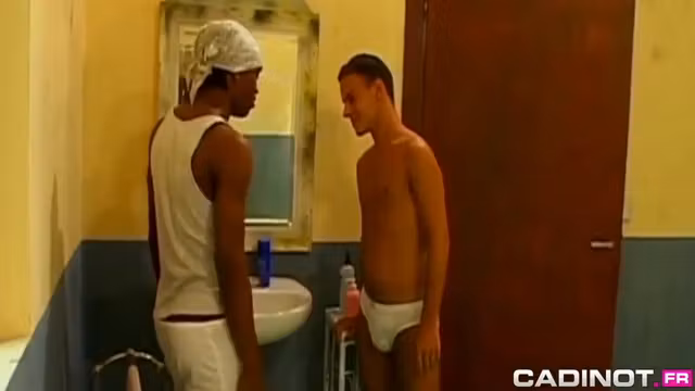 Cadinot: Sexy Black Twink