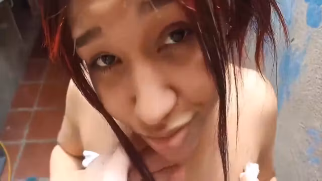 My Hot Neighbor Arrives From New York To Mexico And Now She Sucks My Cock, Better Be Practical With My Stepbro?
