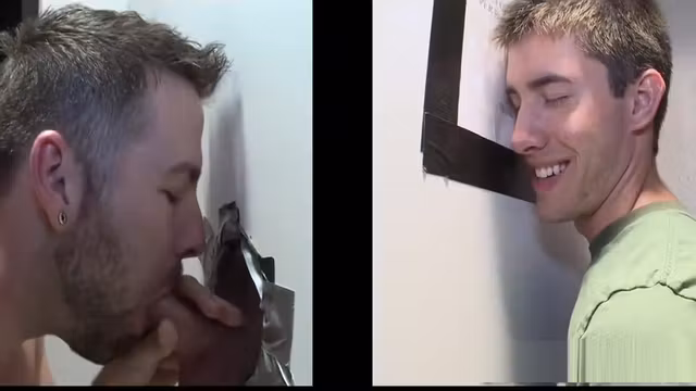 gloryhole cum eater