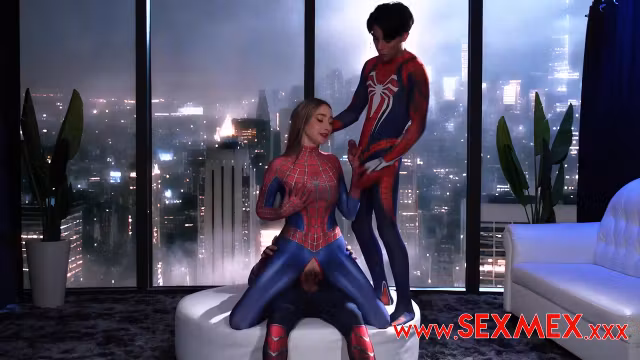 New Lula Spider Girl Banged By Superheroes (26-01-2026) Hardcore Threesome Roleplay Latina Iluvy Vidnest.io