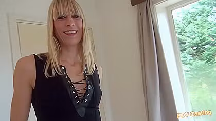 Tall Blonde Jentina Small Is Ready For Some Hard Dick