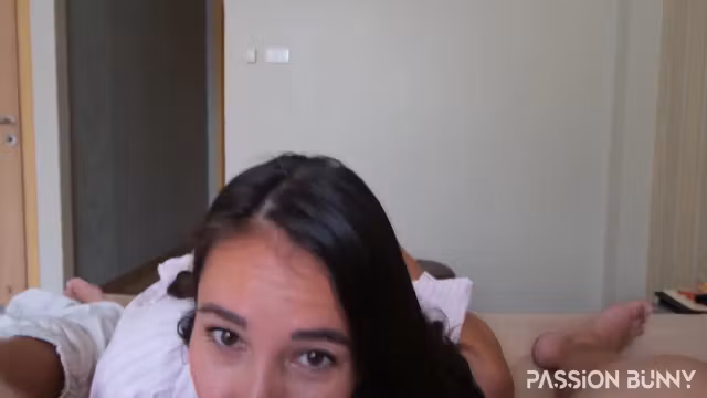 Morning Pov Deep Blowjob With Cum Swallow