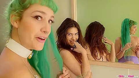 Dusty & Emerald - Bts