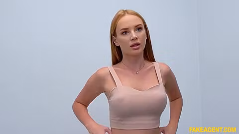 Shy Gullible Babes Fucked On The Famous Casting Couch