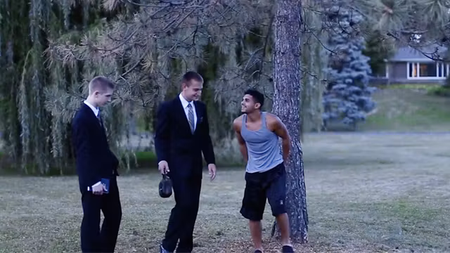 Elder Berry and Elder Stewart: The Sacrement - MissionaryBoys
