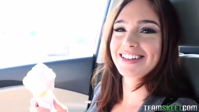 Ice cream for Blowjob