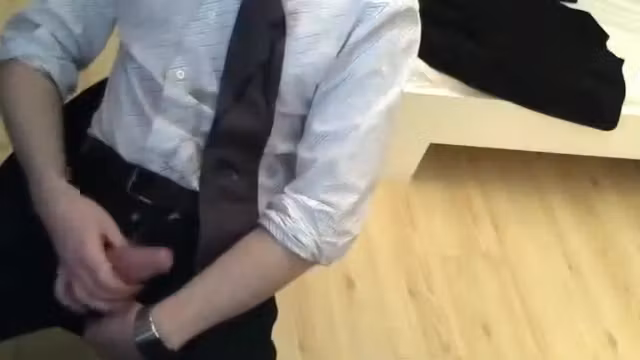 The guy in an office suit gets a release
