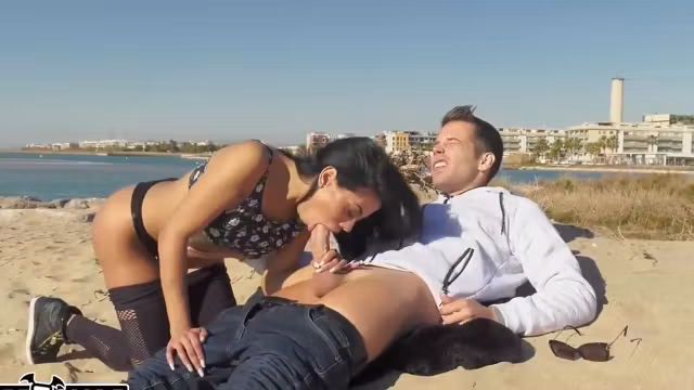 Having Dirty Sex In A Romantic Place