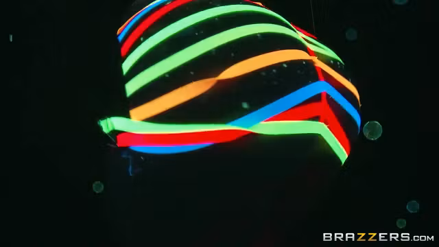 Jada Stevens And Mick Blue In Blacklight Booty