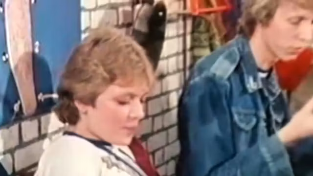 Vintage Eighties Threesome