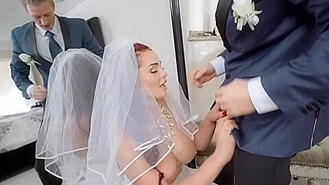 Skyla Novea The Cum Spattered Bride / 06.12.2018 - Ginger Elle