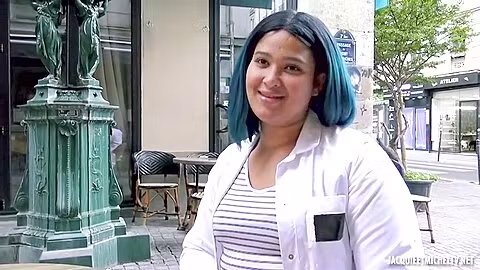 Young French Plumper Gets Assfucked