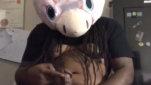 Horny Unicorn Jerking Off - 3