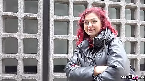 Redhead Teen 18+ Ria Red Pickup & Casting Fuck In Berlin