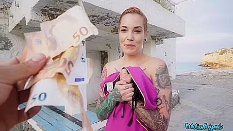 Silvia Rubi - Be My Topless Tattooed Cover Girl - Silvia Ruby