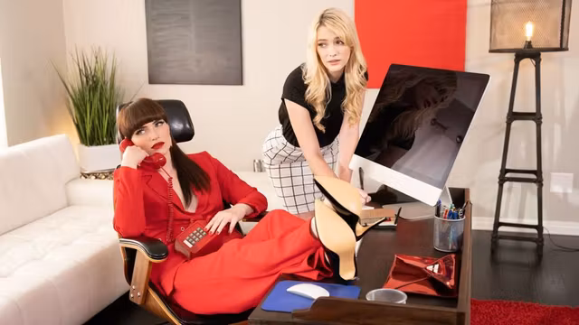 Natalie Mars & Kenna James in Transfixed Update - She's The Boss, Scene #01