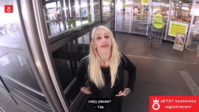 Hot Hook Ups: Naughty Blonde Milf From Germany