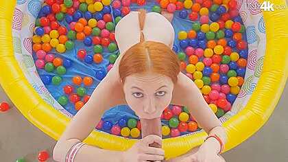 Dolly Little In Redheaded Play Mate
