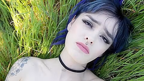 Public Outdoor Masturbation In Nature