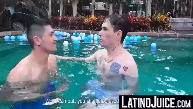 Latinojuice Beefy James Vip And Axxly Mart Takes Turns To Bareback Each Other 8 Min