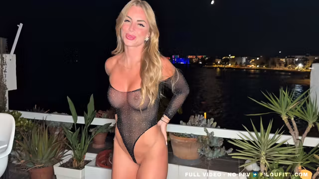 Delicious French Blonde Hardfucked And Cumshot