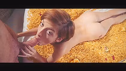 Caomei Bala In Sensual Girlfriend Eats Boyfriends Sperm