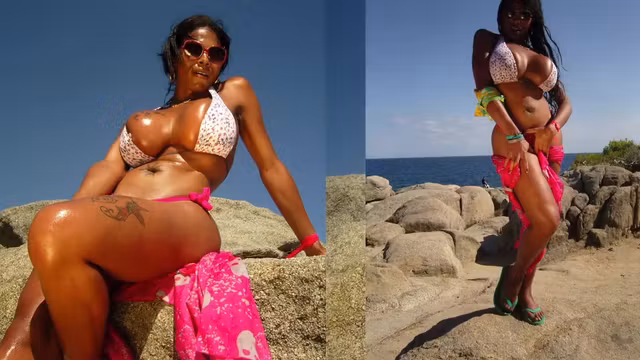Flavia Mirales in Costa Brava