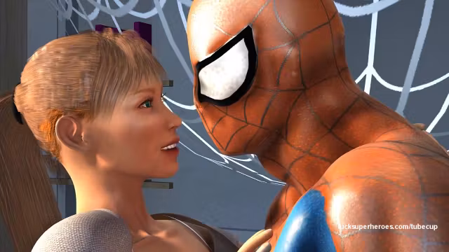 Guess My Name - Spiderman and Mary J