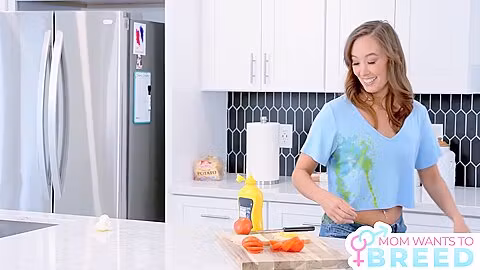 Petite Milf Christy Love Tells Stepson, I Want You To Right Now