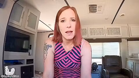 Stepmom Begs Stepson To Stay - Jane Cane, Shiny Cock Films