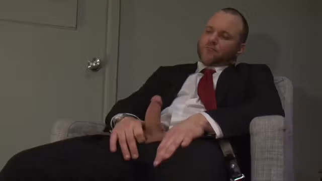 Three-some In Suits