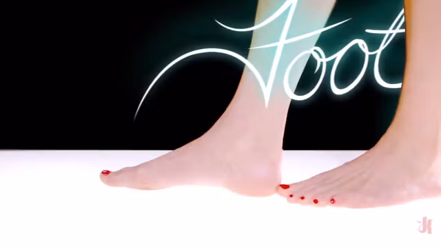 Horny little foot sluts hungry for feet