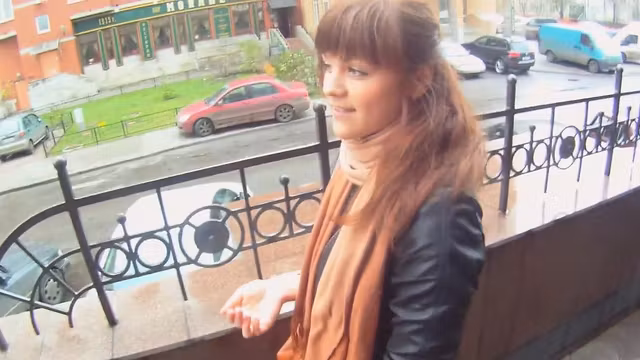 Cocksucking euro POV screwed on spycam