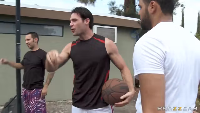 Charles has his way with a couple of boobs