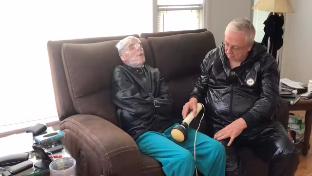 Jun 14 2022 - A Relaxing Time In My Straitjacket With Heat Shrink Wrap Breath Control