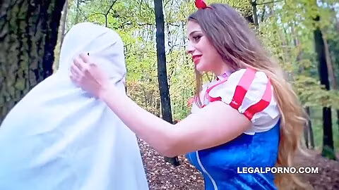 Halloween Dap! Once Upon A Time Cathy Heaven & Simony Diamond Get To Tarras Cock Pack And Enjoy What Belongs To Daps Tw013