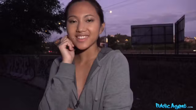 Agent Tastes First Asian Pussy 1 - May Thai